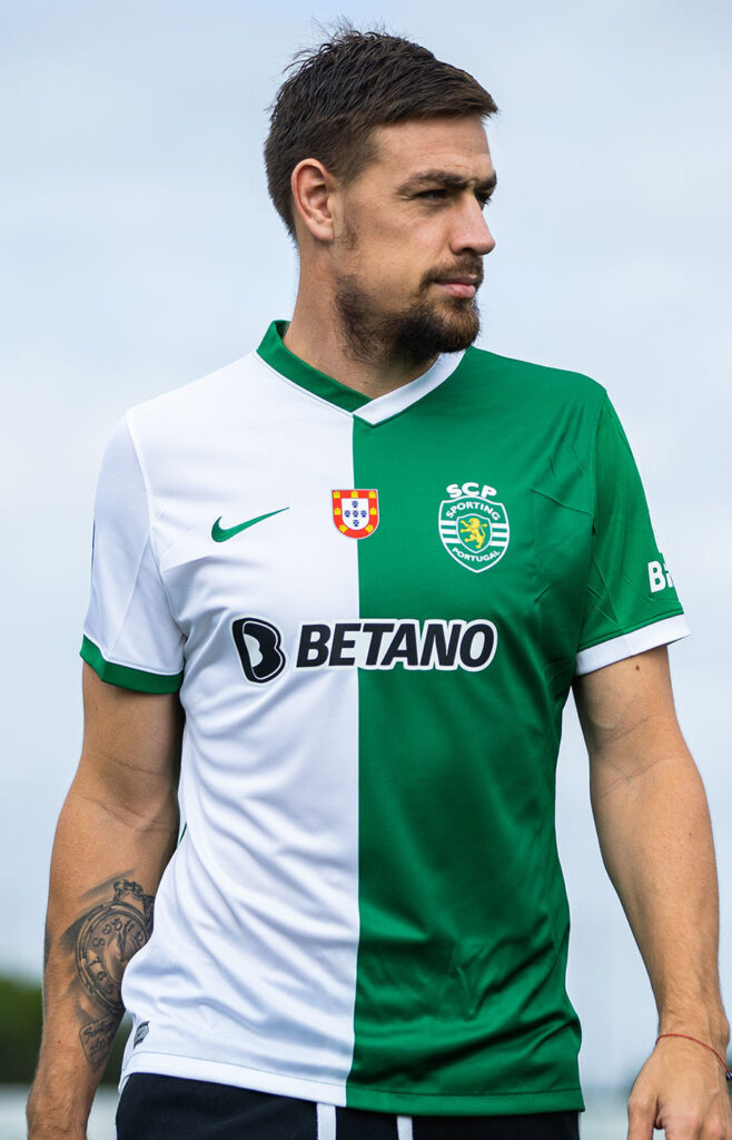 maillot sporting portugal 2021 2022 fourth nike 2