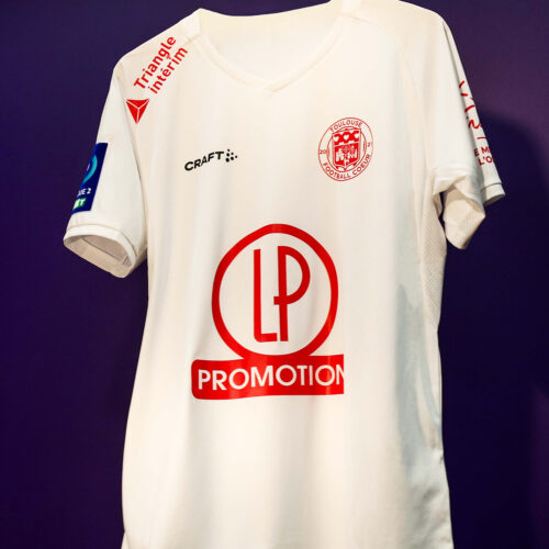 Image de l'article Le Toulouse FC jouera avec un maillot spécial contre Guingamp