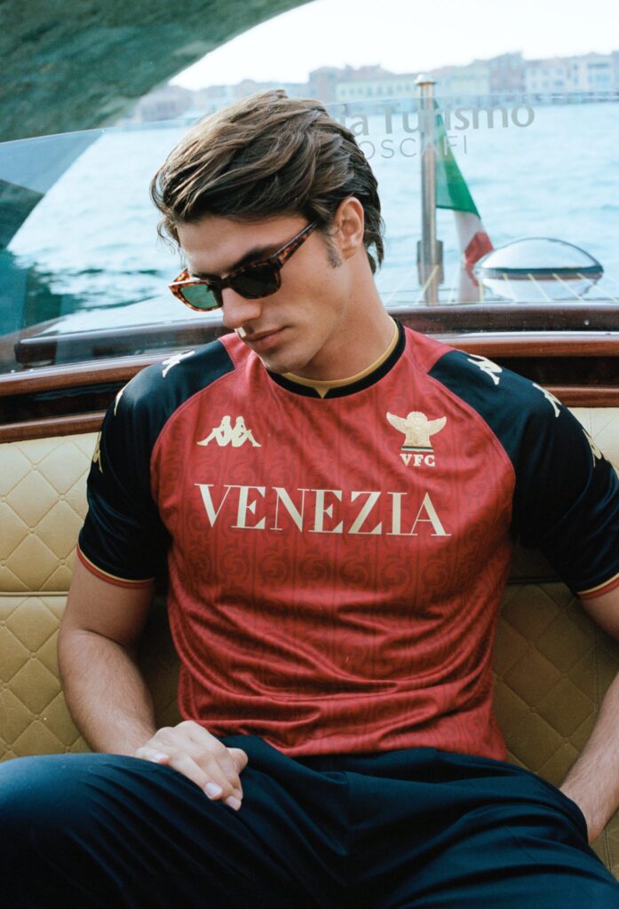 Maillot Kappa FC Venezia XL – Neuf Avec Étiquettes – Venise Mestre Rapid Wien