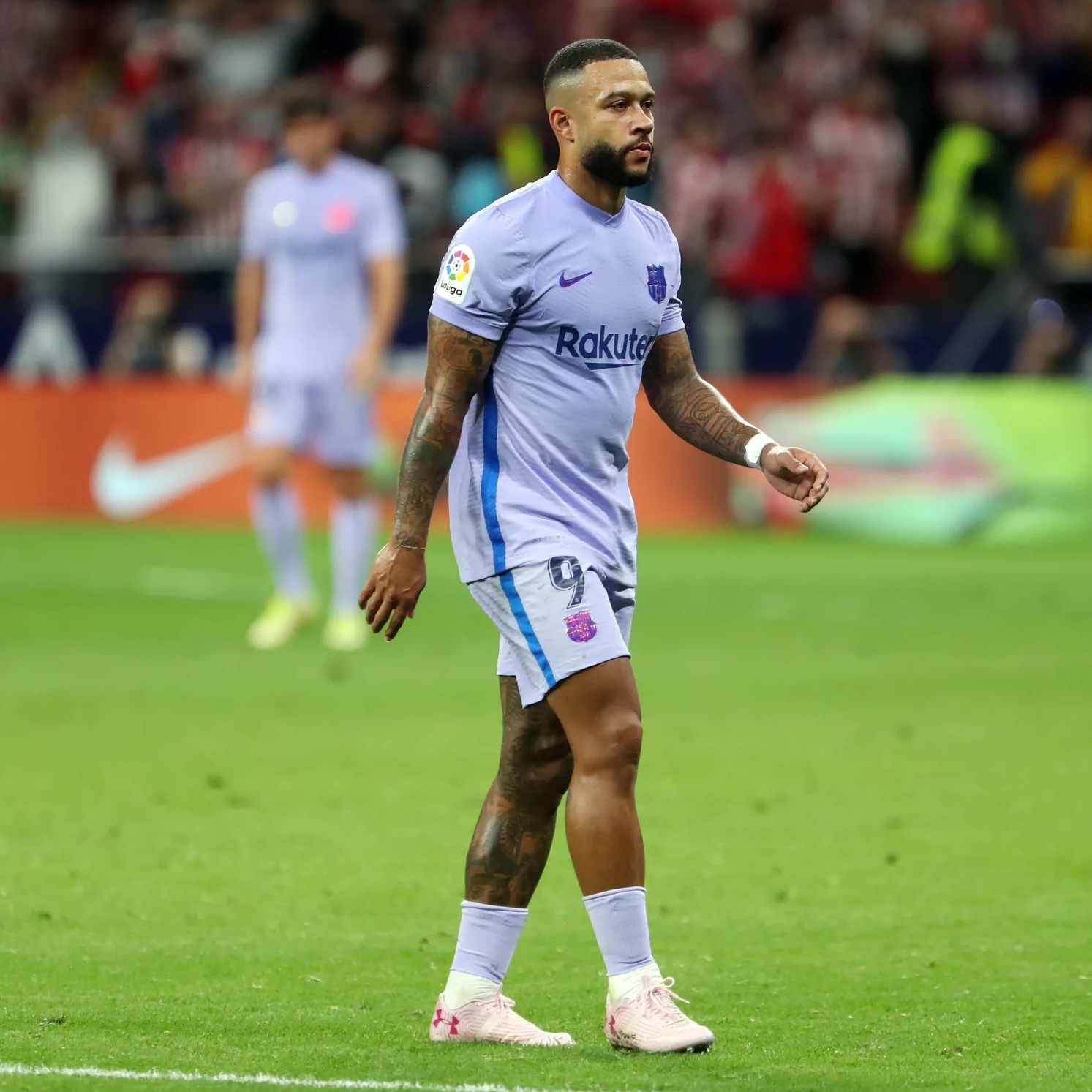 memphis-depay-under-armour - copie