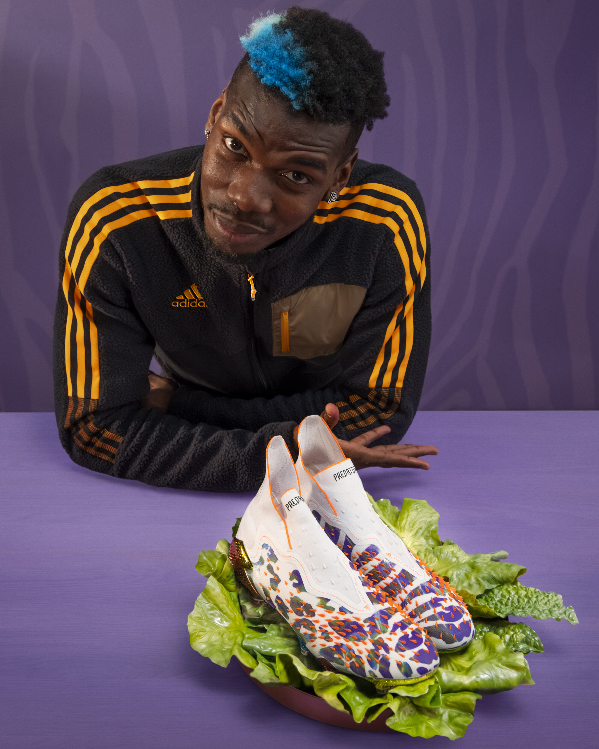 Paul Pogba adidas Predator Freak Stella McCartney