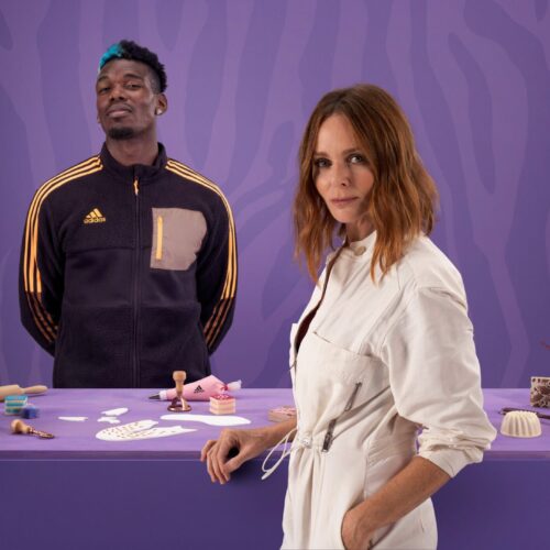 Image de l'article Paul Pogba x Stella McCartney : adidas tease sur une collaboration