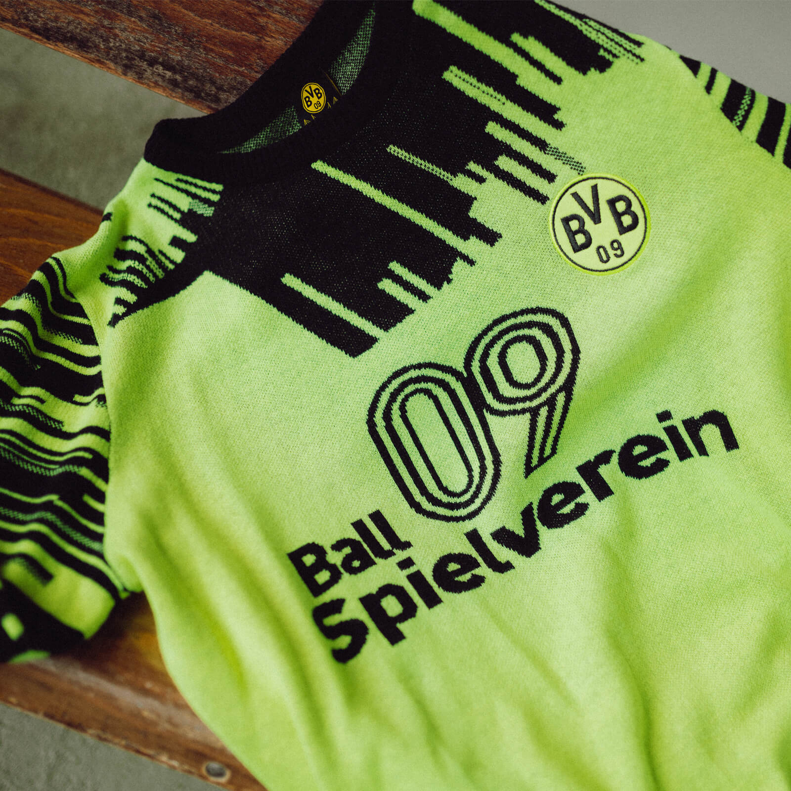 Pull Borussia Dortmund maillot 1993-1994