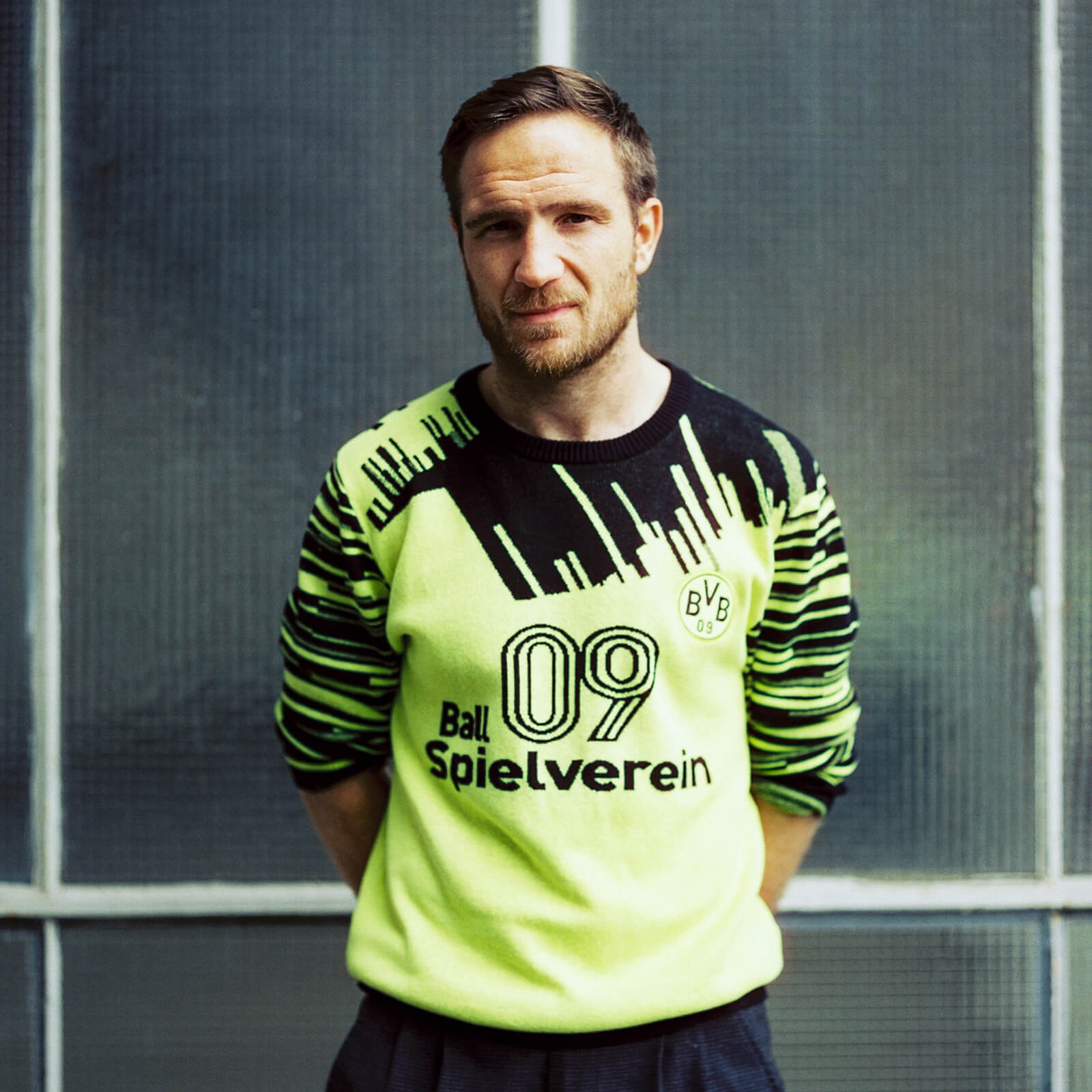 Pull Borussia Dortmund maillot 1993-1994