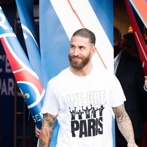 Image de l'article Sergio Ramos s'entraine avec des chaussures Mizuno !