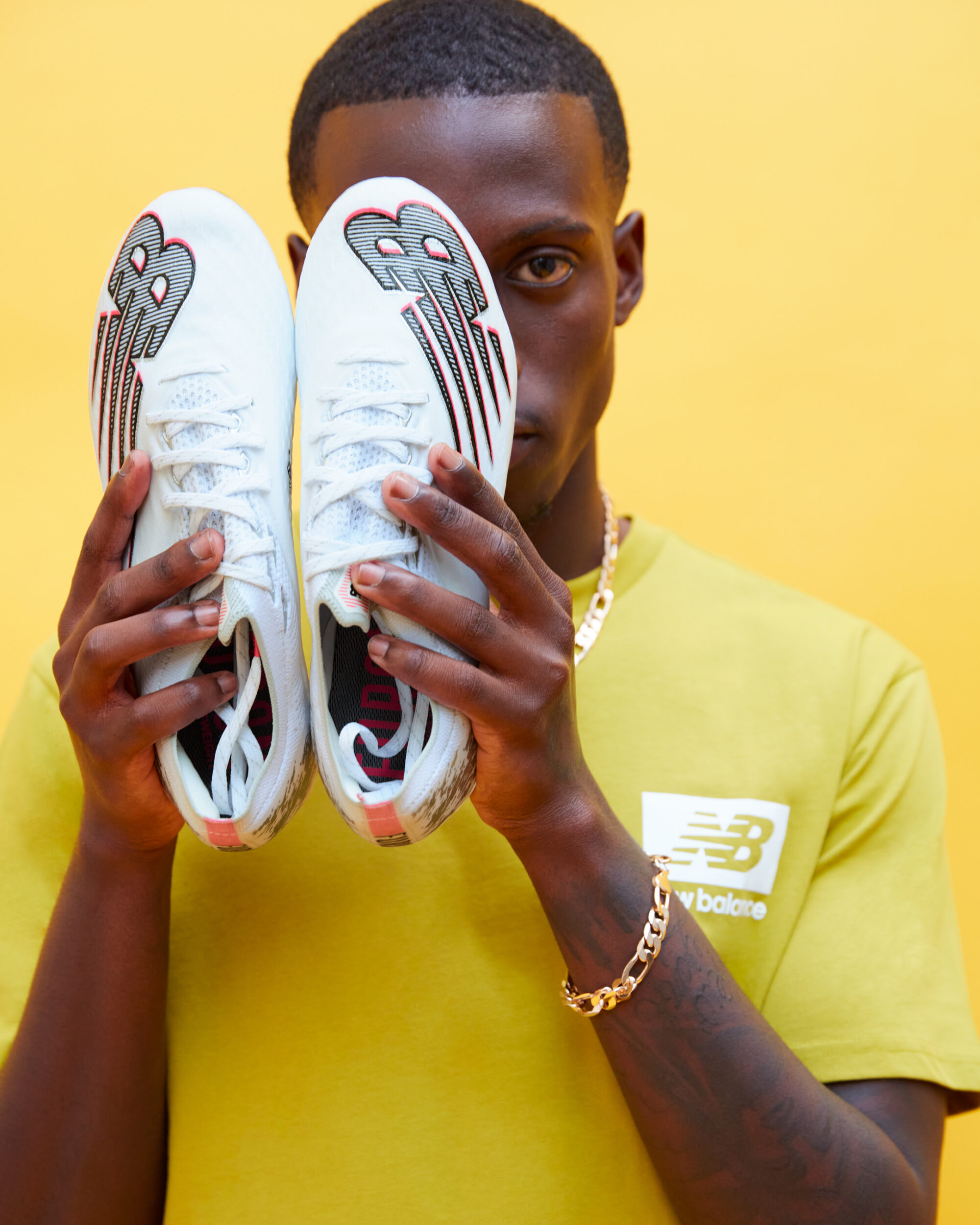 Timothy Weah New Balance