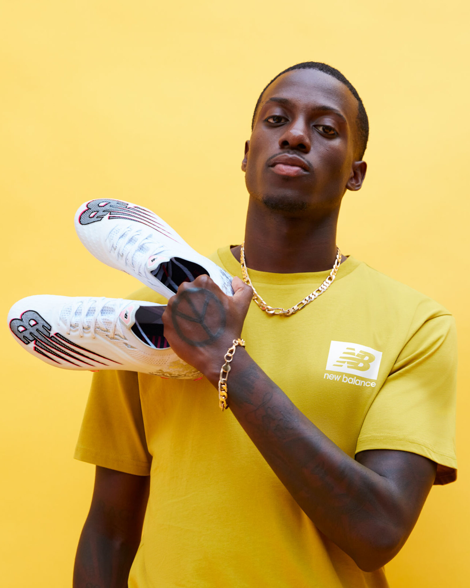 Timothy Weah New Balance