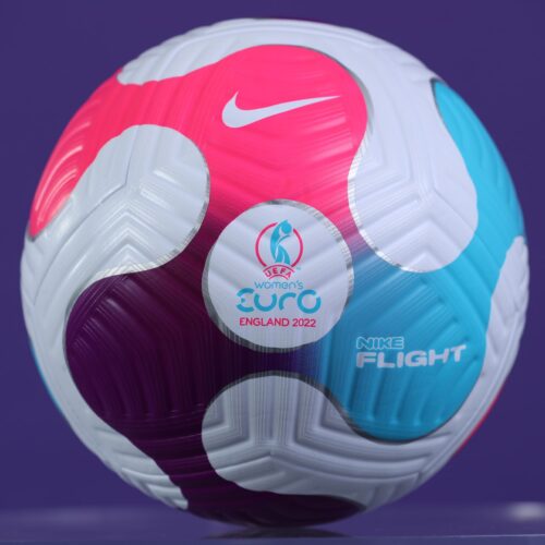 Image de l'article Pour l'Euro 2022, Nike dévoile le nouveau ballon officiel