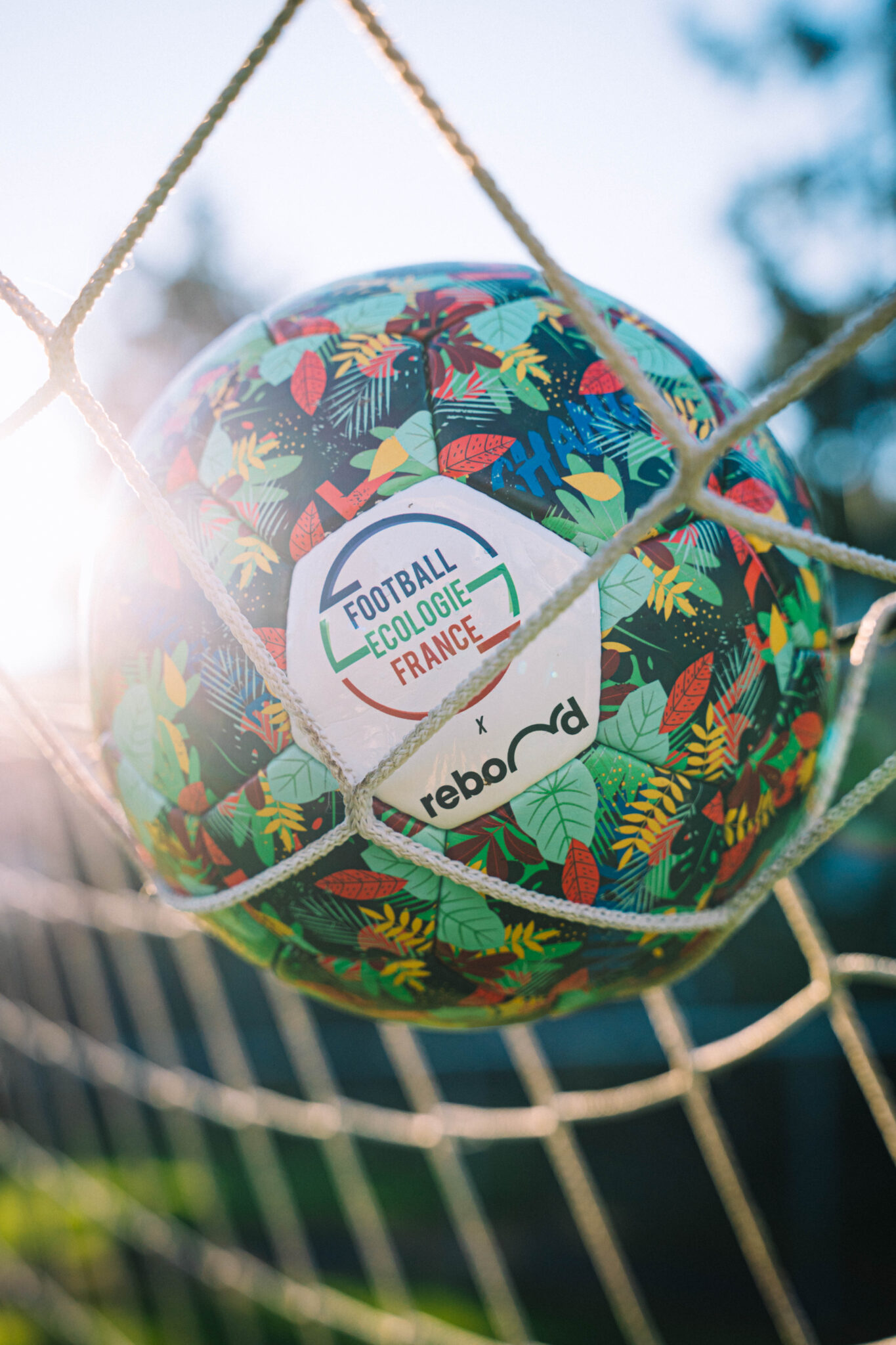 Un ballon écologique et éthique avec Football Ecologie France
