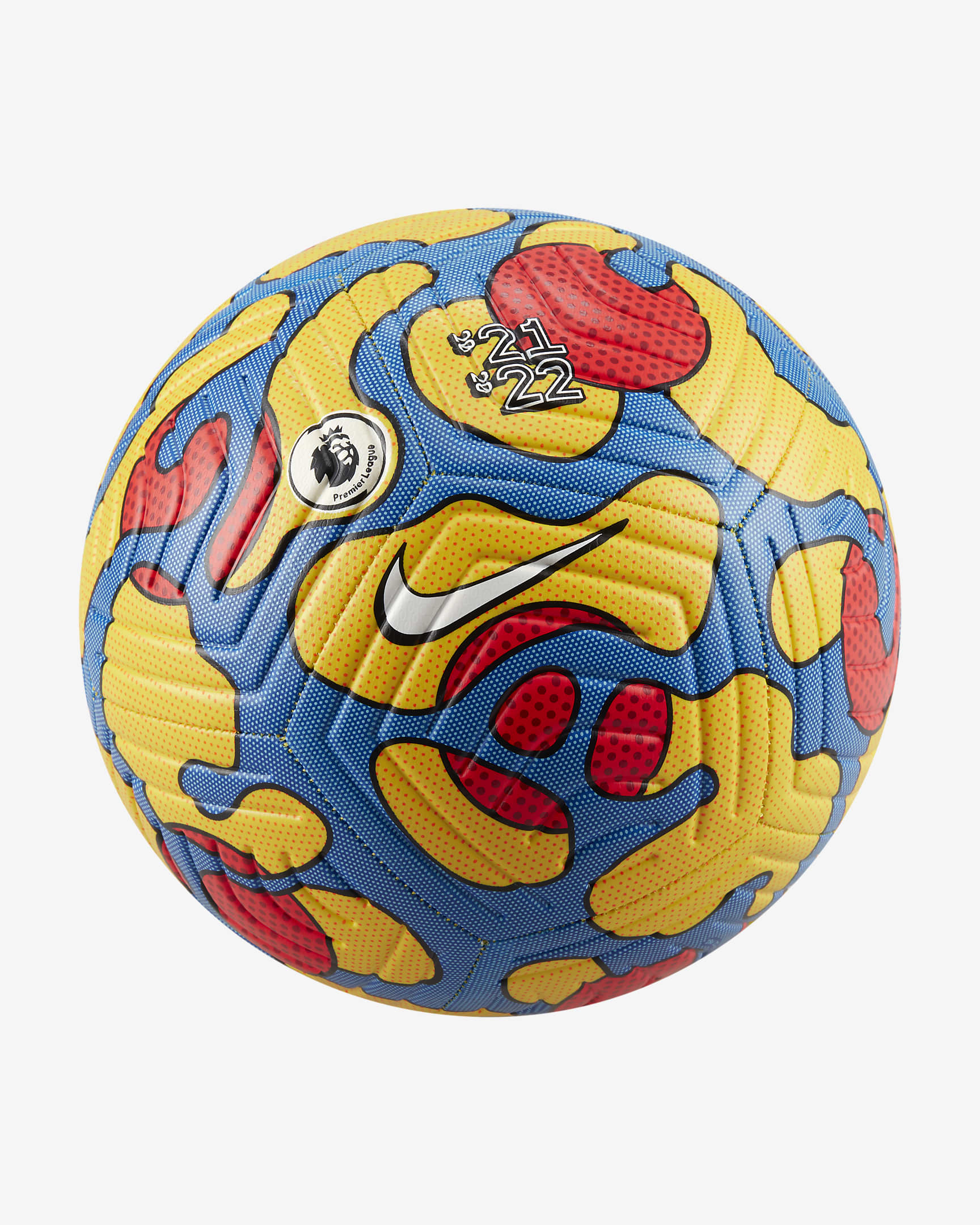 Ballon hiver Premier League dessin animé