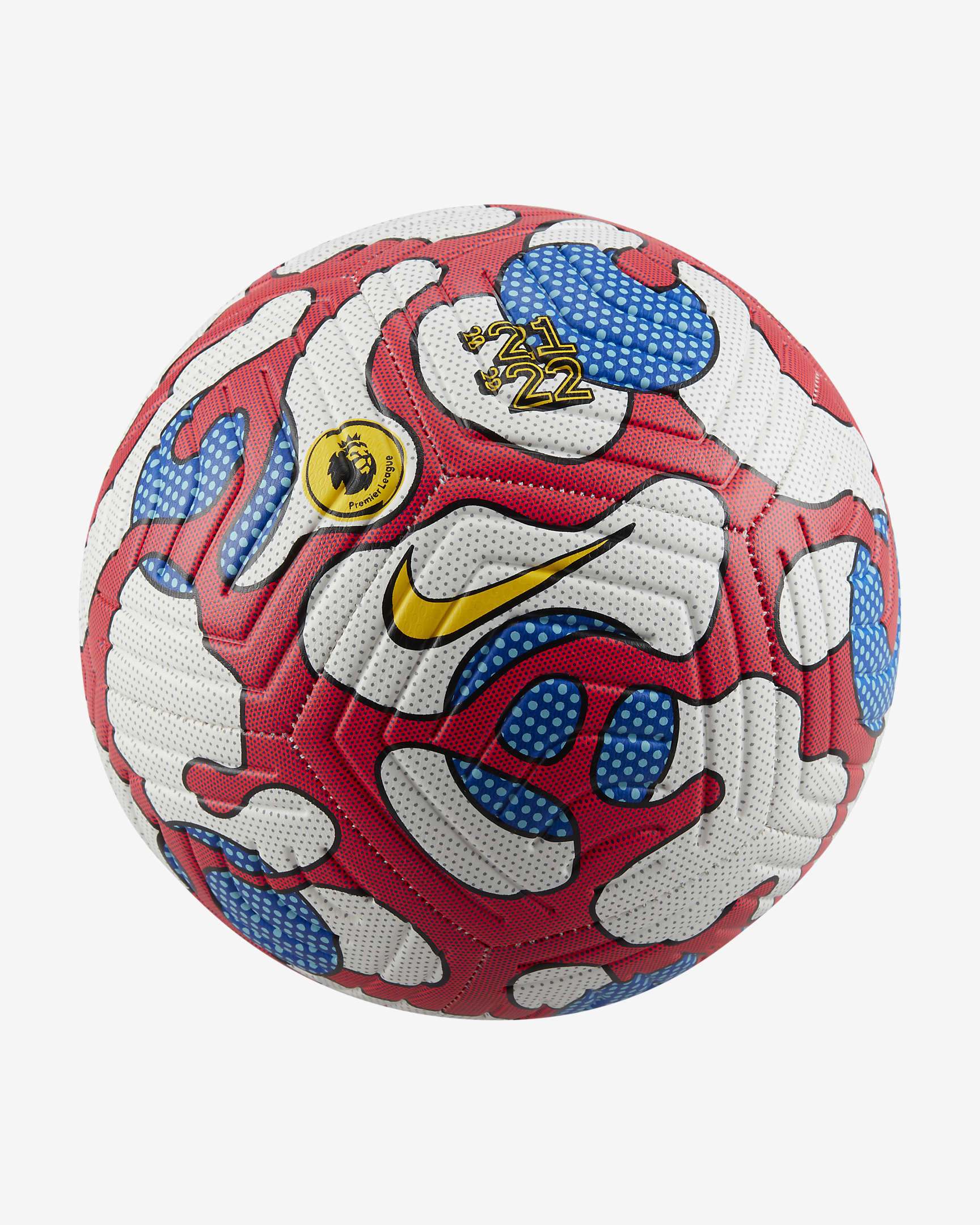 Ballon hiver Premier League dessin animé