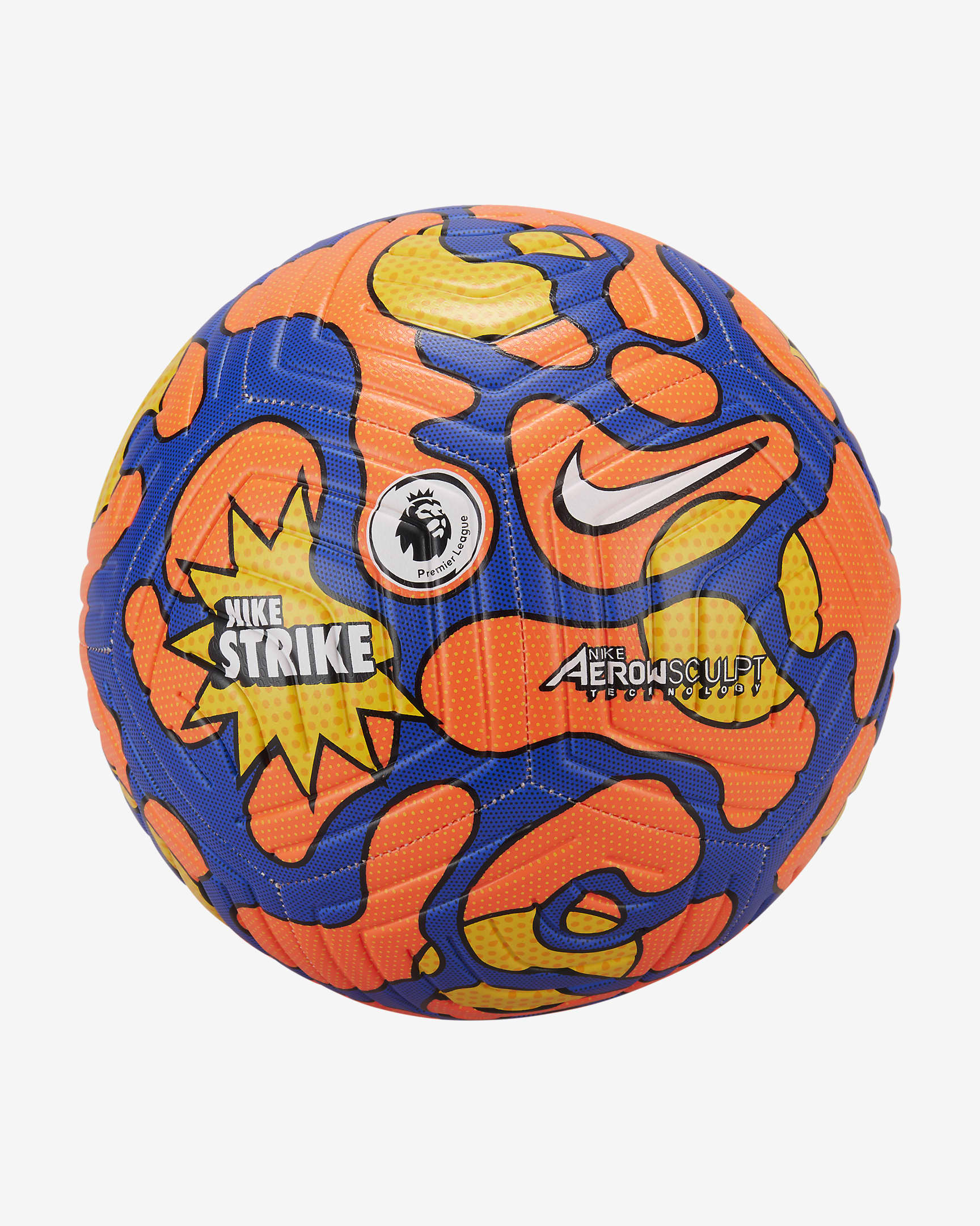 Ballon hiver Premier League dessin animé
