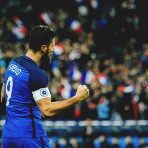 Image de l'article Pourquoi les Bleus portent un brassard blanc ?