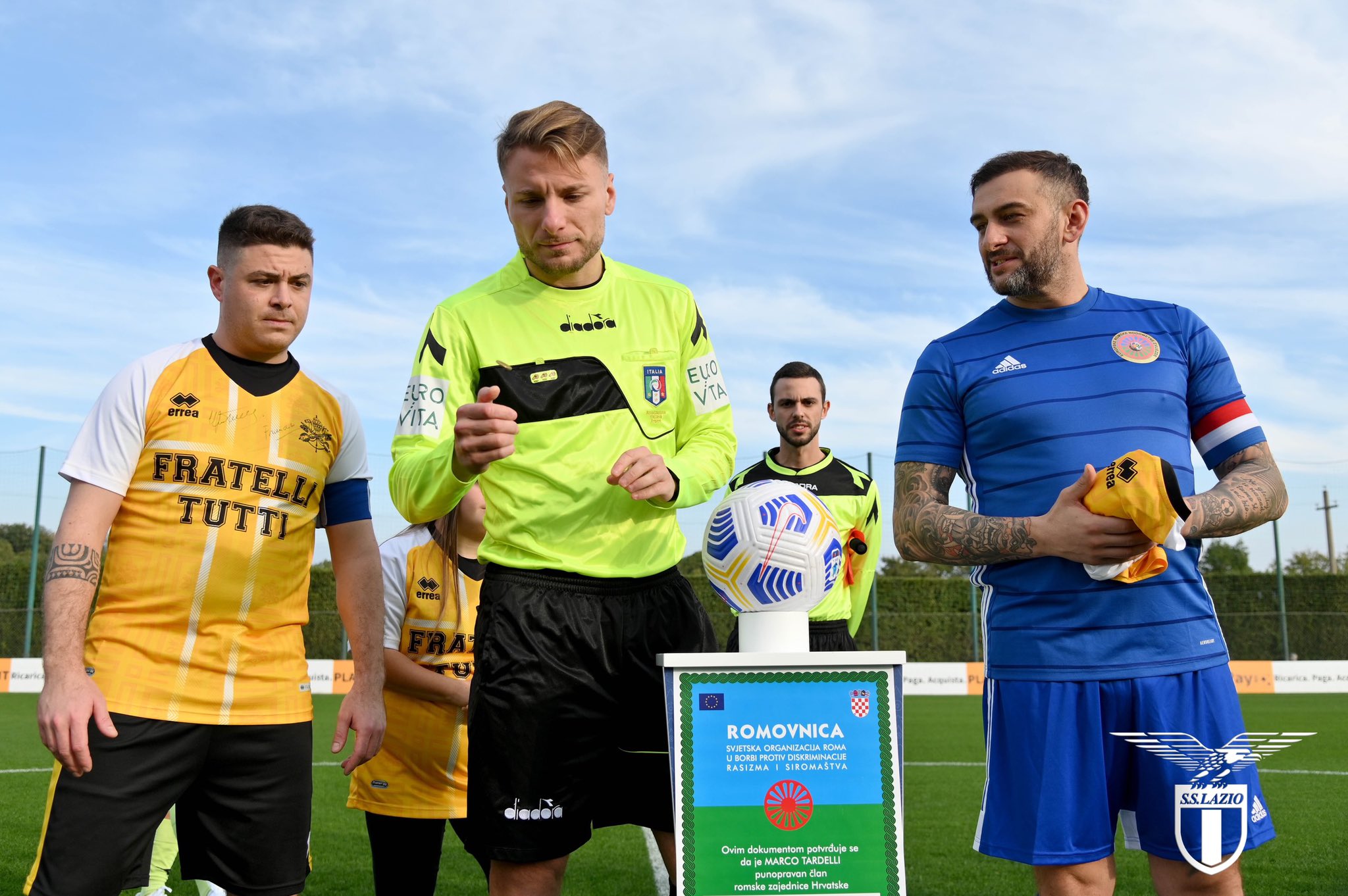 ciro immobile serie a calci lazio