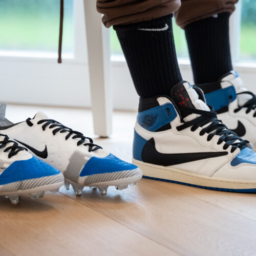 Image de l'article On a créé une Nike Mercurial Travis Scott pour Marcus Thuram !