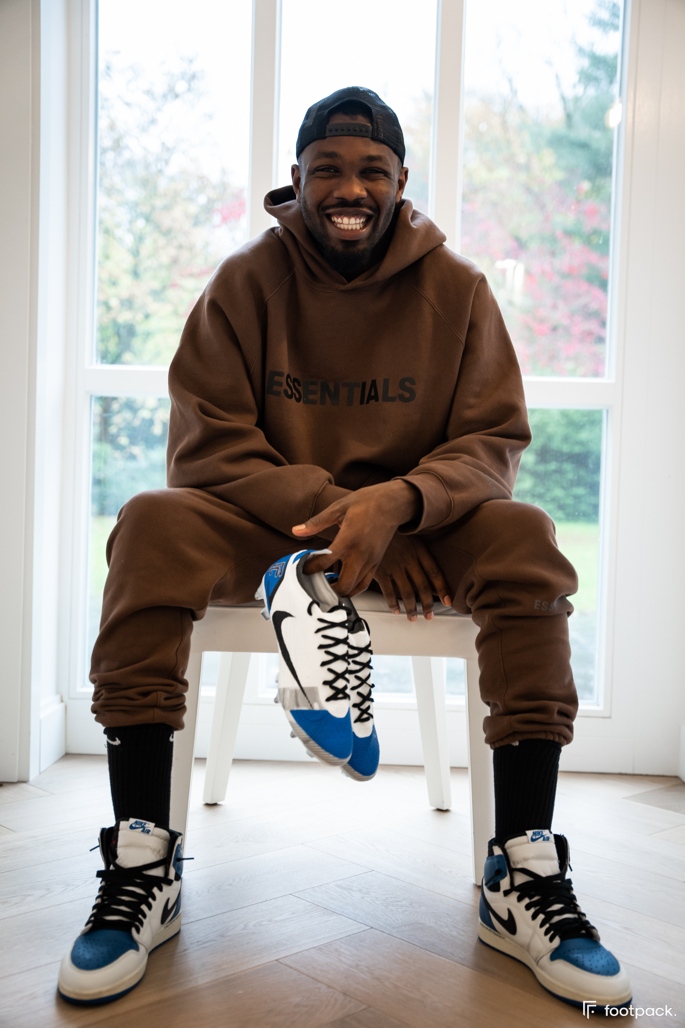 Nike Mercurial Travis Scott - Marcus Thuram - footpack.