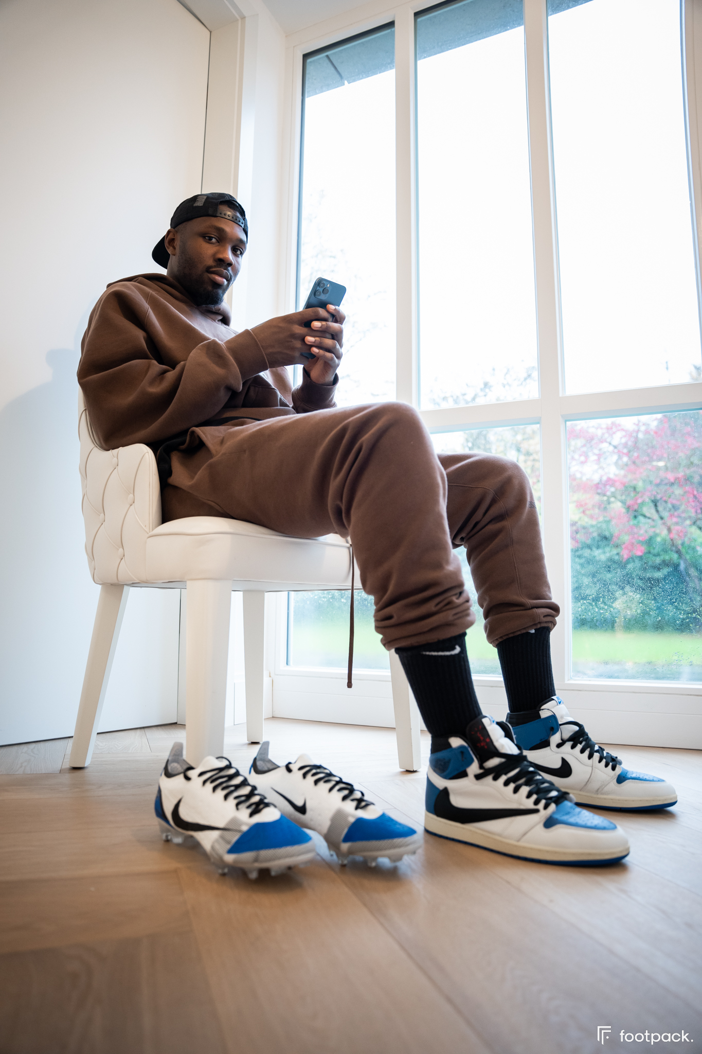 Nike Mercurial Travis Scott - Marcus Thuram - footpack.