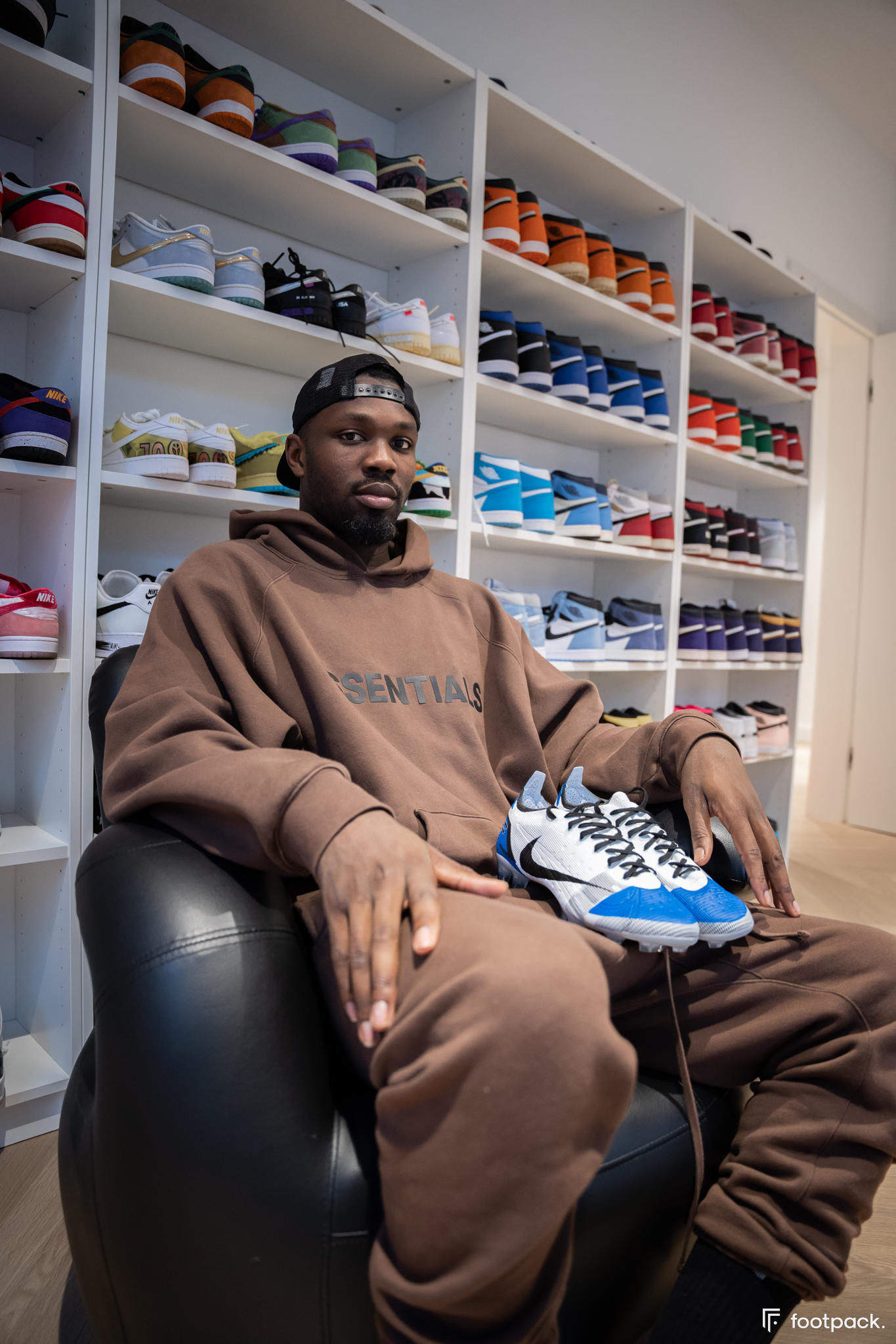 Nike Mercurial Travis Scott - Marcus Thuram - footpack.