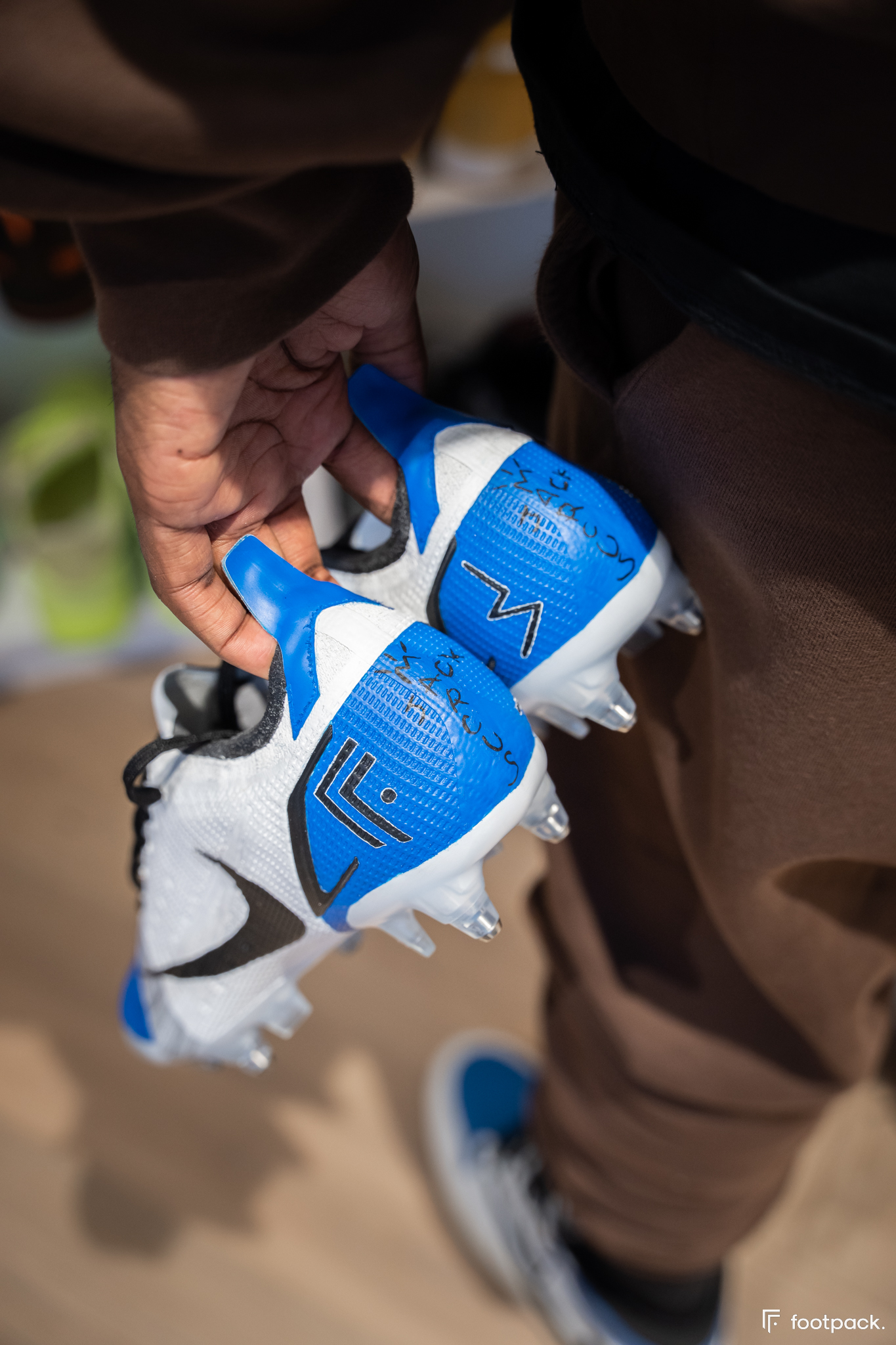 Nike Mercurial Travis Scott - Marcus Thuram - footpack.