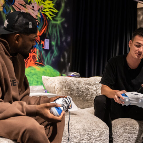 Image de l'article Marcus Thuram nous ouvre les portes de sa maison et de sa sneakers room