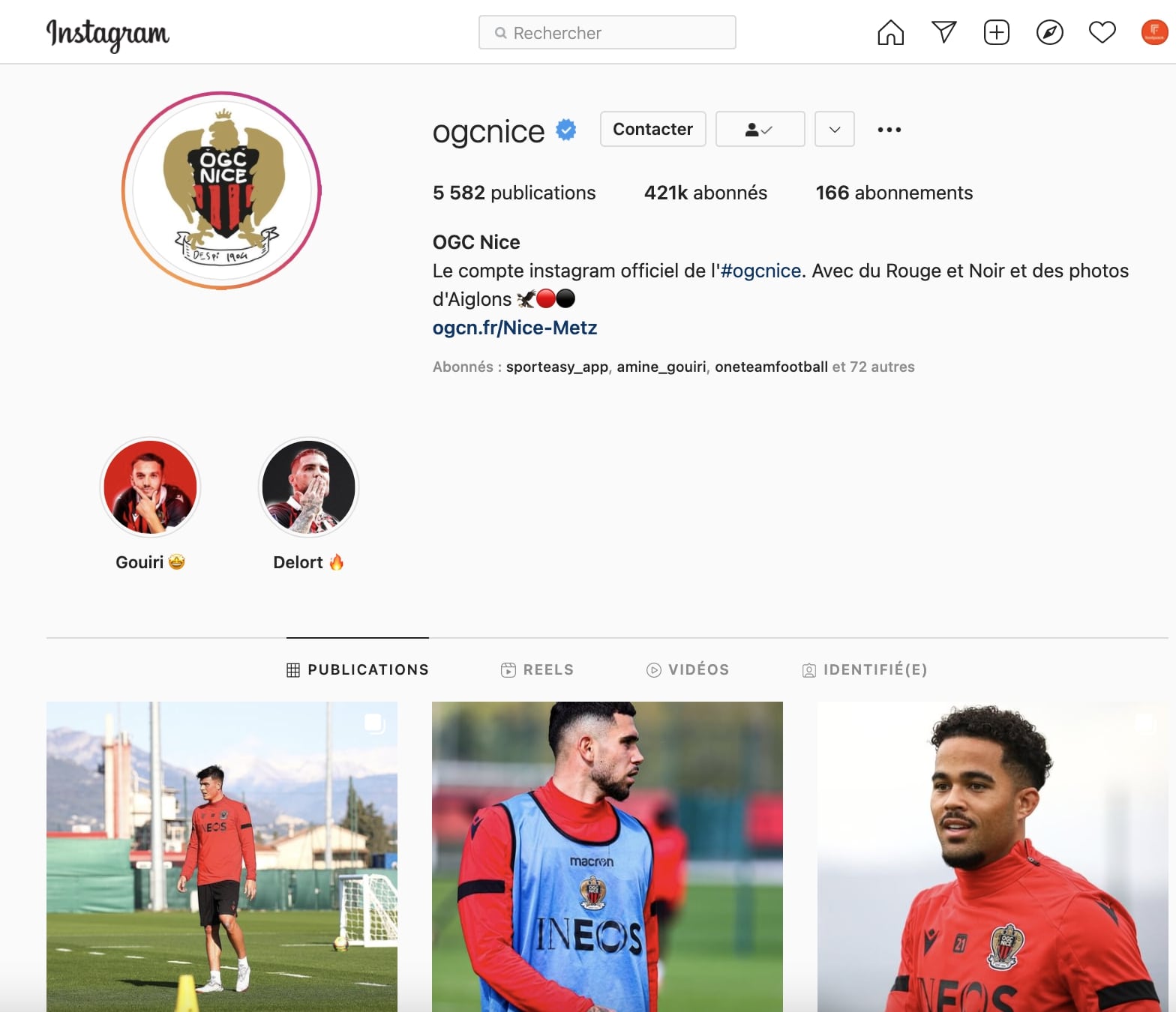 Logos clubs Ligue 1 et Ligue 2