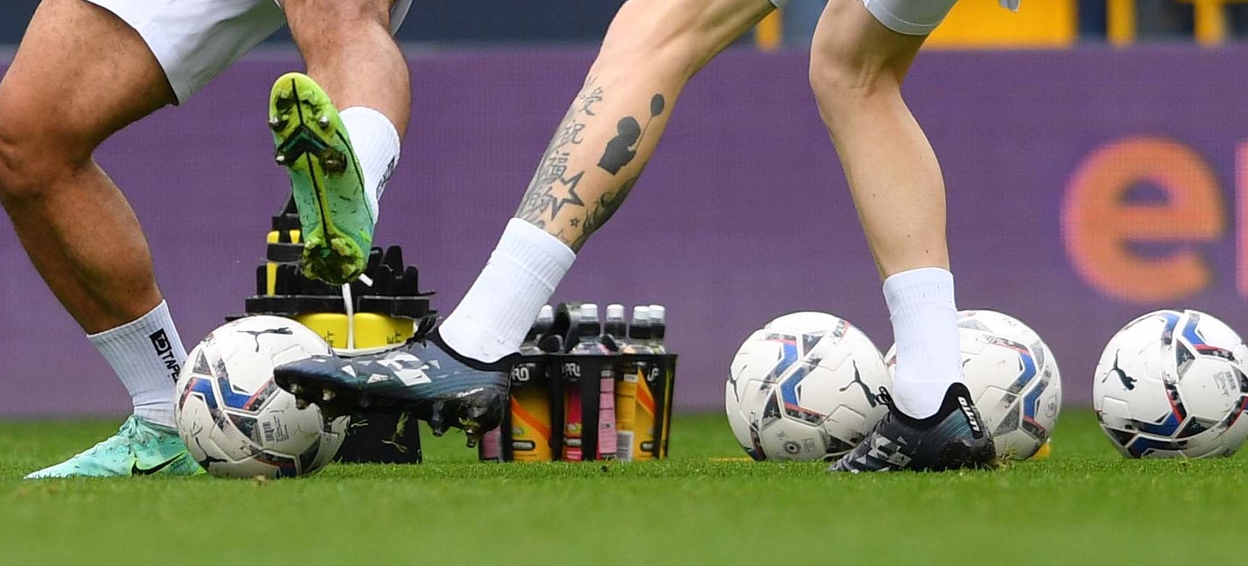 chaussure de foot en cuir de kangourou