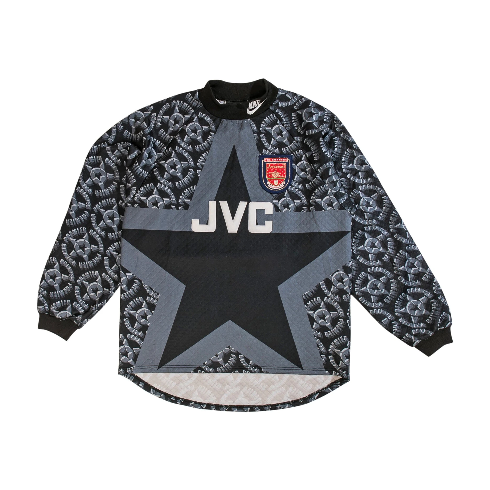 maillot arsenal gardien 1994 1995 nike