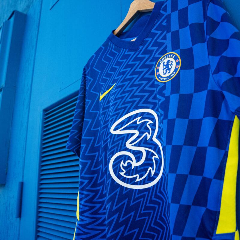 Maillot Chelsea 2021-2022 domicile - footpack