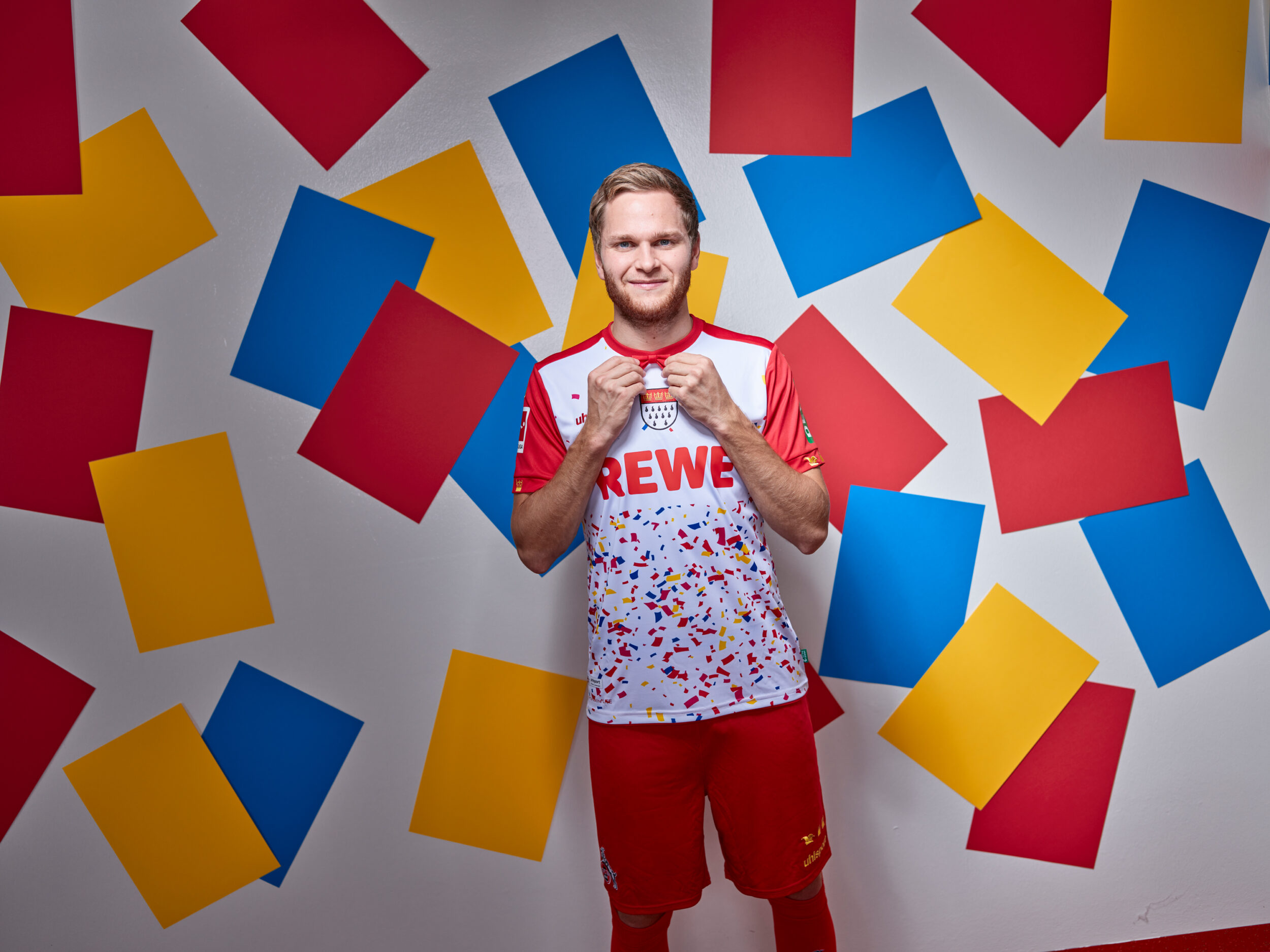 Maillot FC Cologne Carnaval 2021