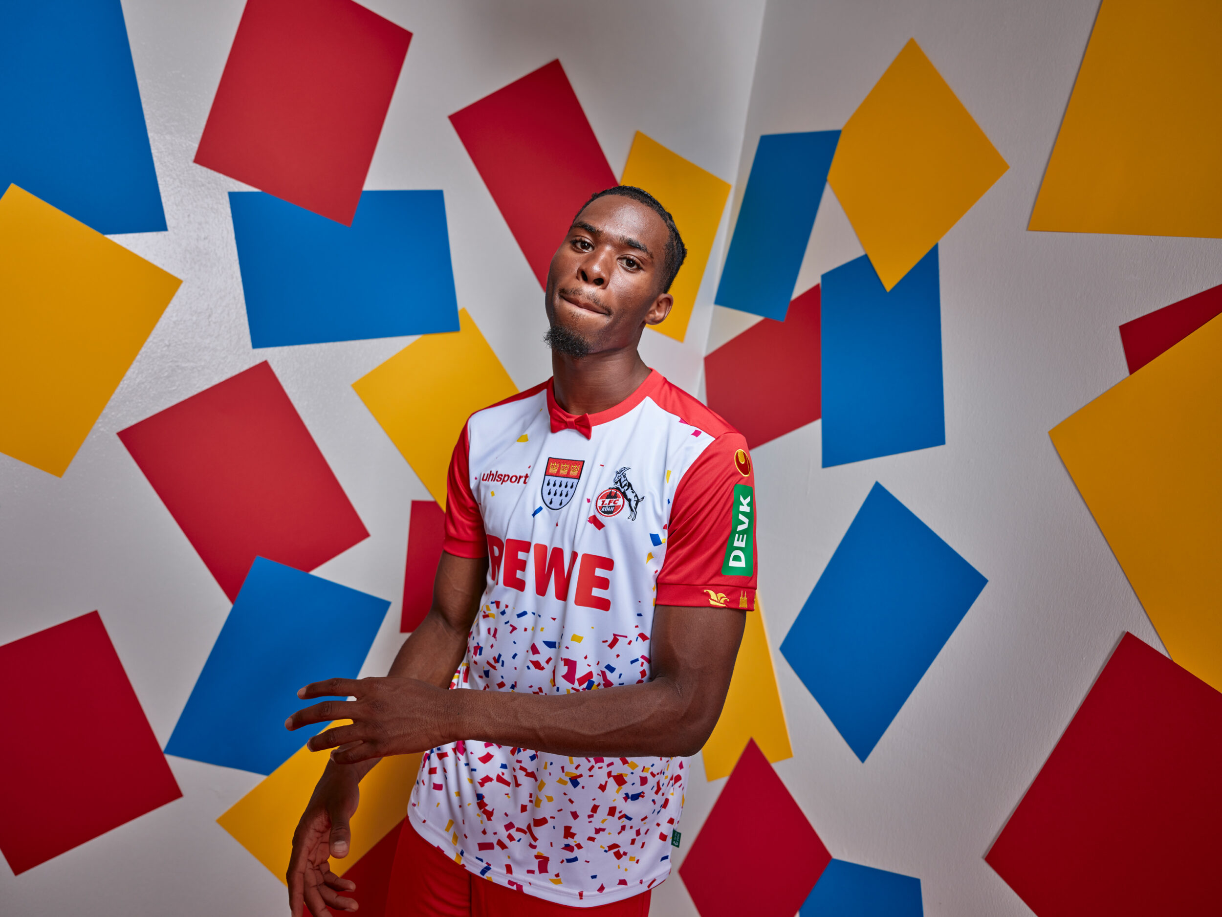 Maillot FC Cologne Carnaval 2021