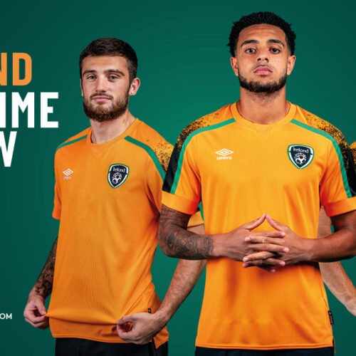 Image de l'article Un maillot orange pour l'Irlande !