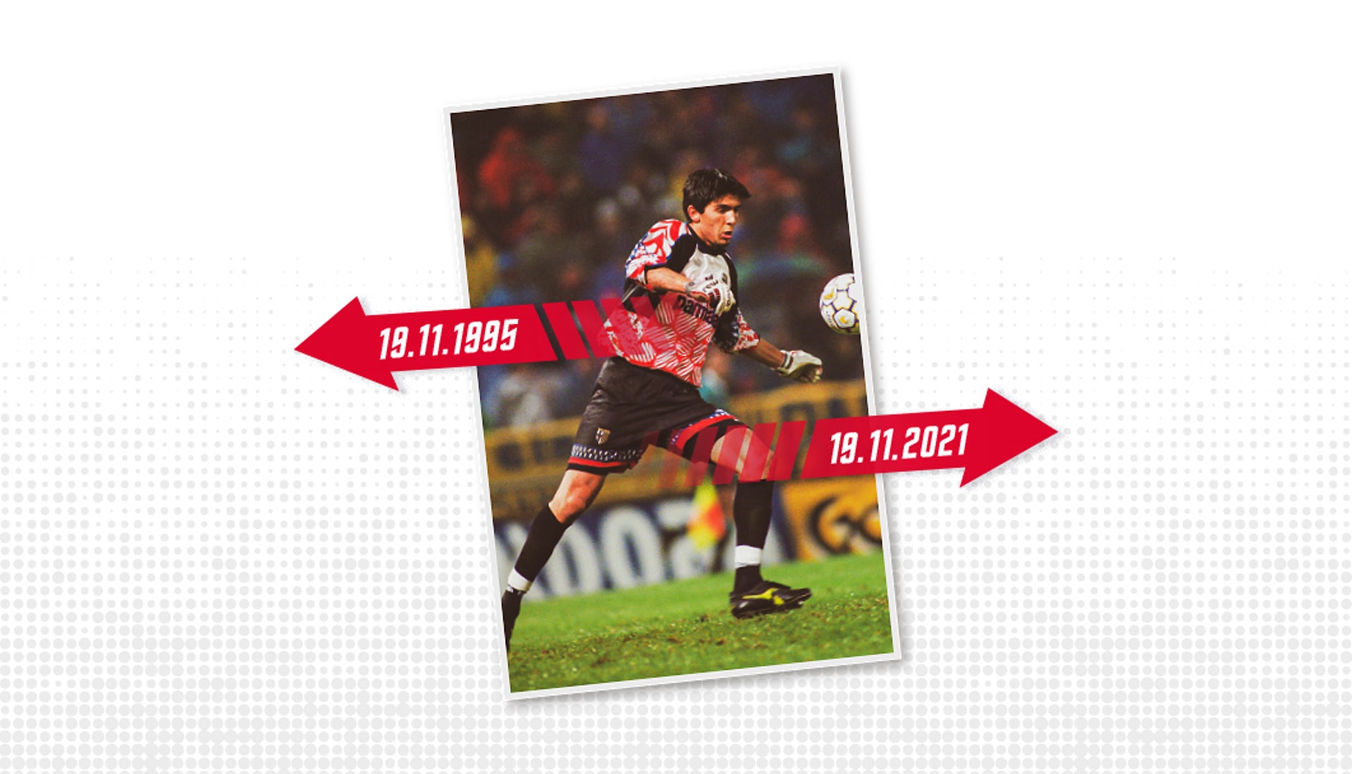 Maillot Parme anniversaire Gianluigi Buffon