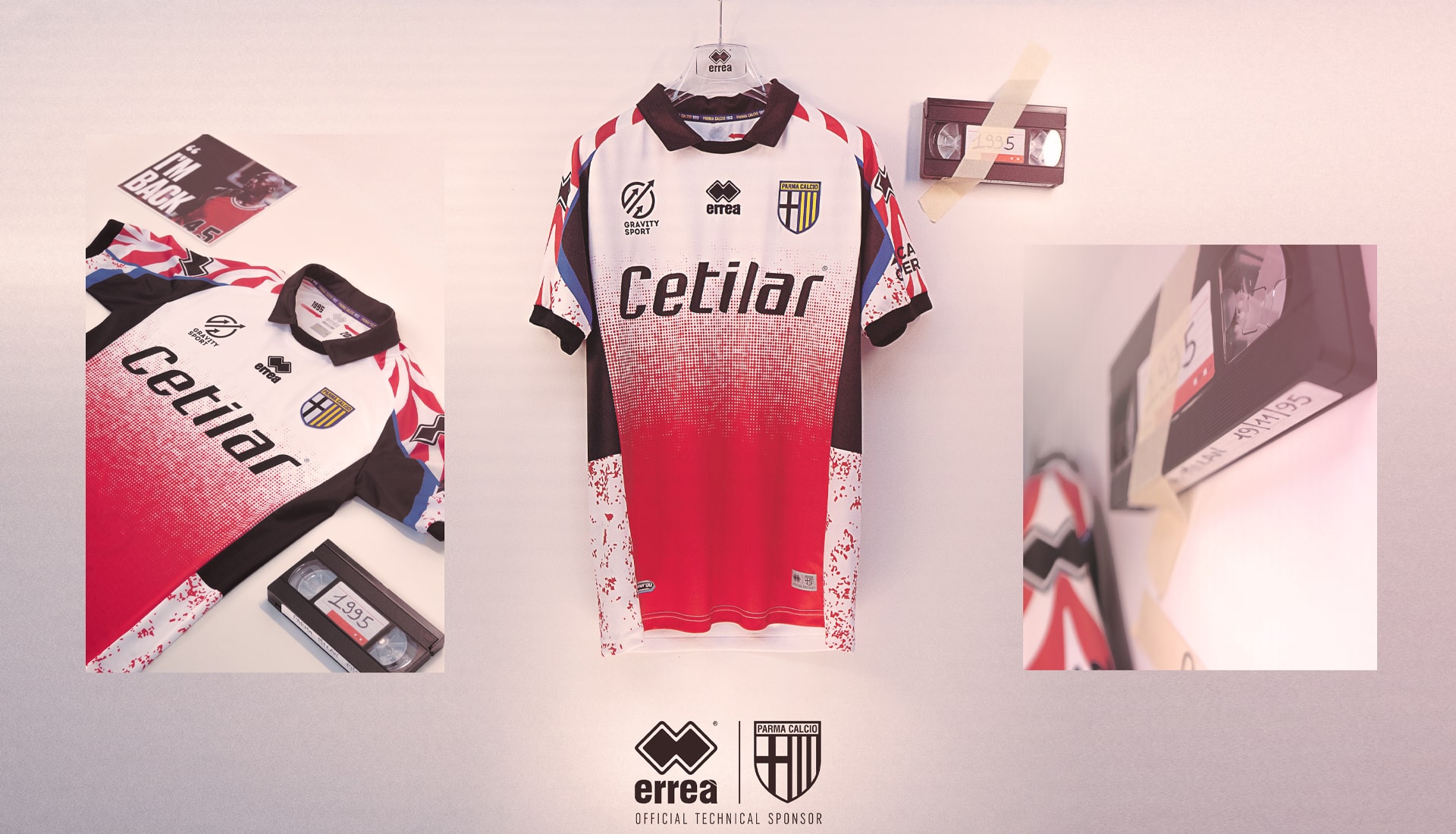 Maillot Parme anniversaire Gianluigi Buffon