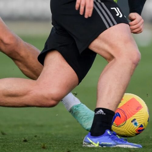 Image de l'article Matthijs de Ligt en Nike Phantom GT ! #bootsmercato