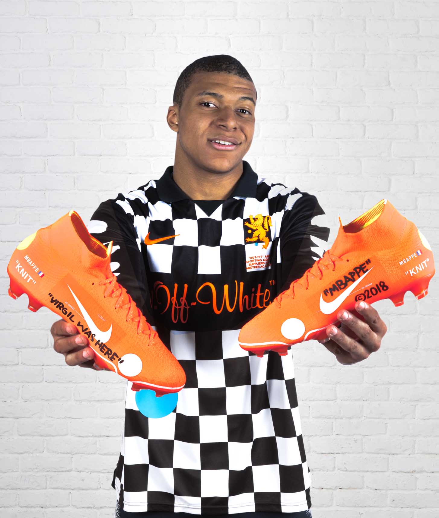 Nike Mercurial Off-White Mbappé