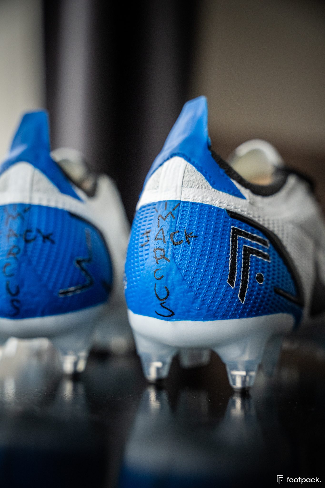 Nike Mercurial Travis Scott - Marcus Thuram - footpack.