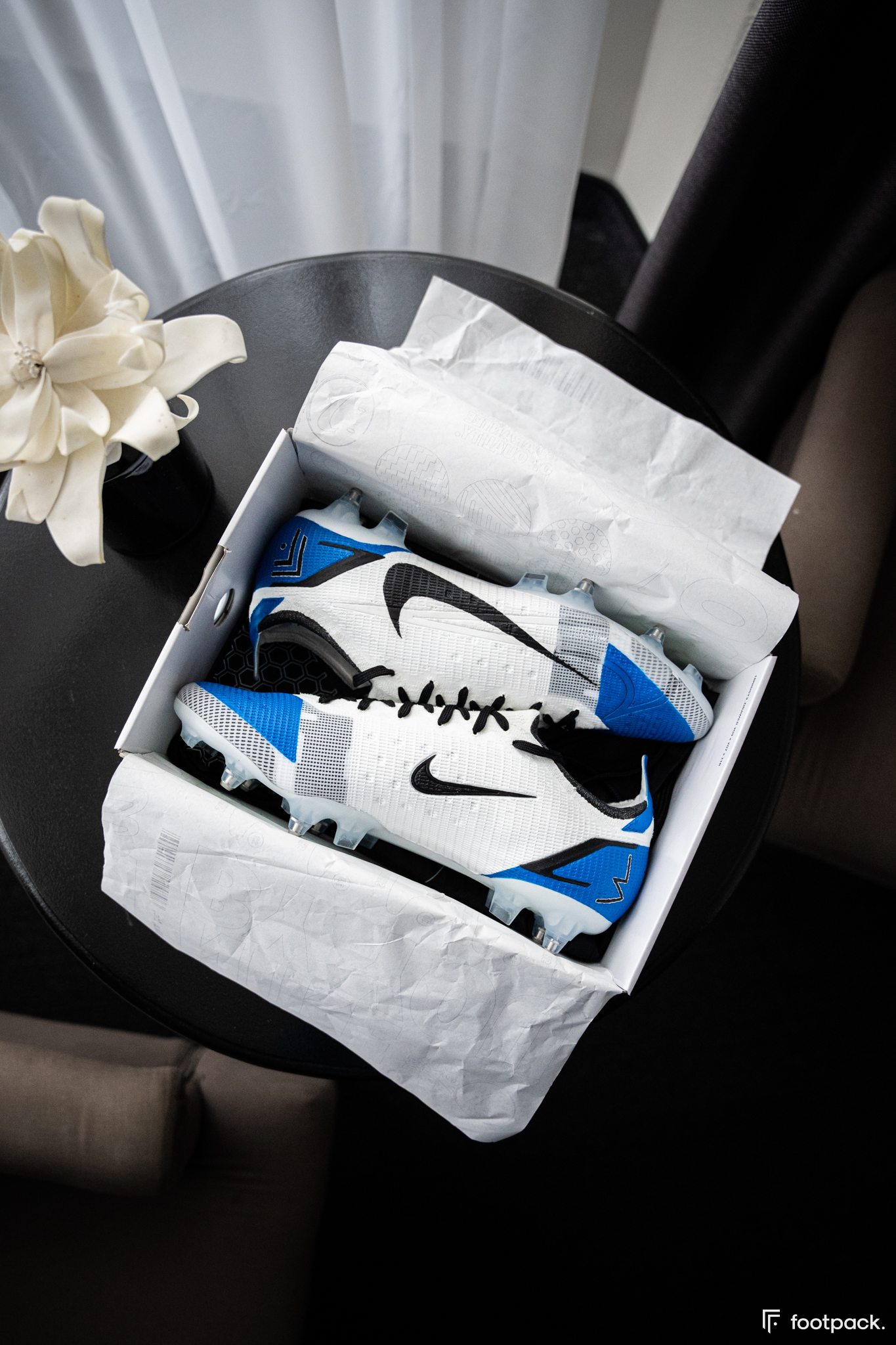 Nike Mercurial Travis Scott - Marcus Thuram - footpack.