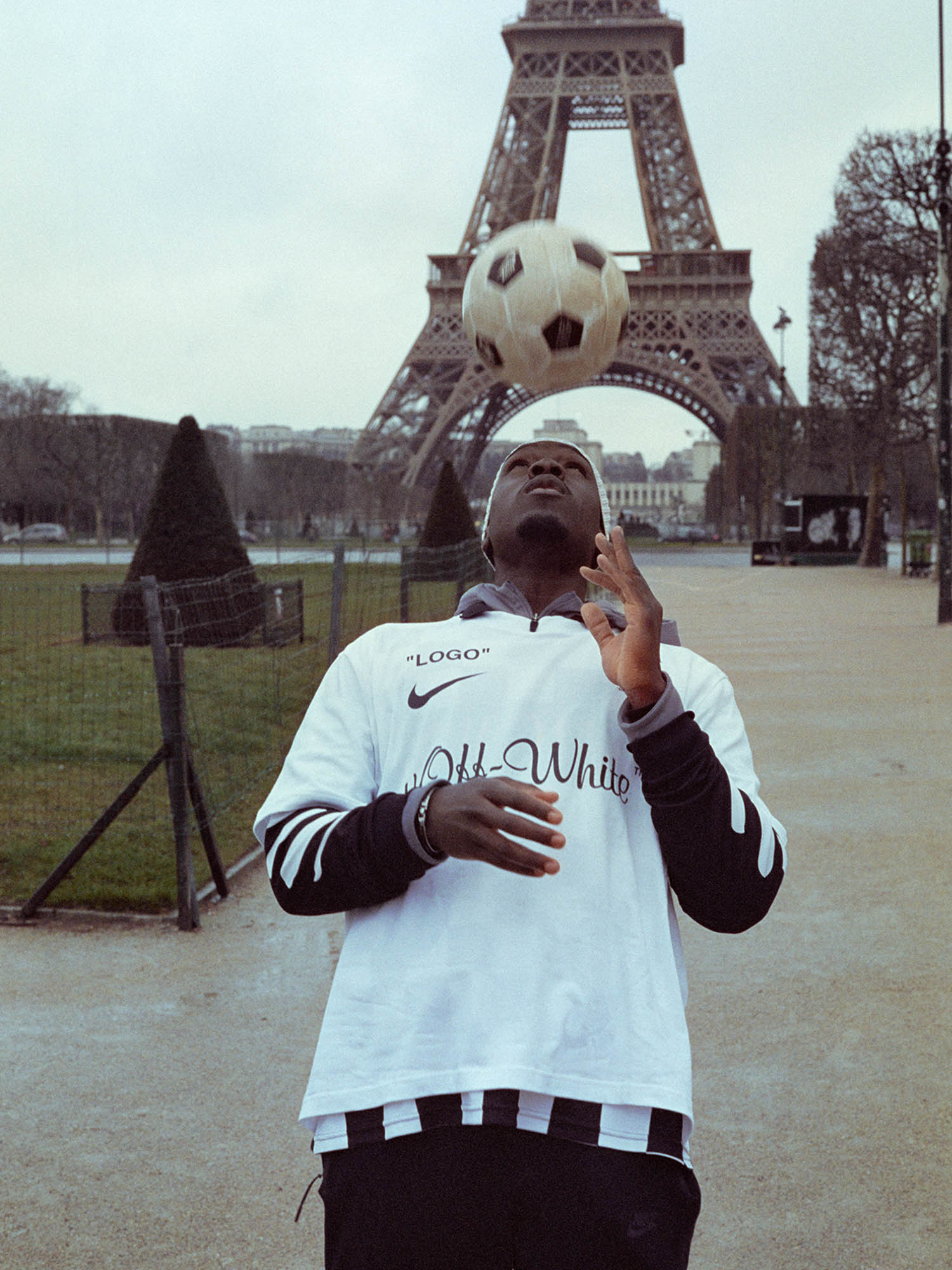 Nike x Off-white Football, mon amour