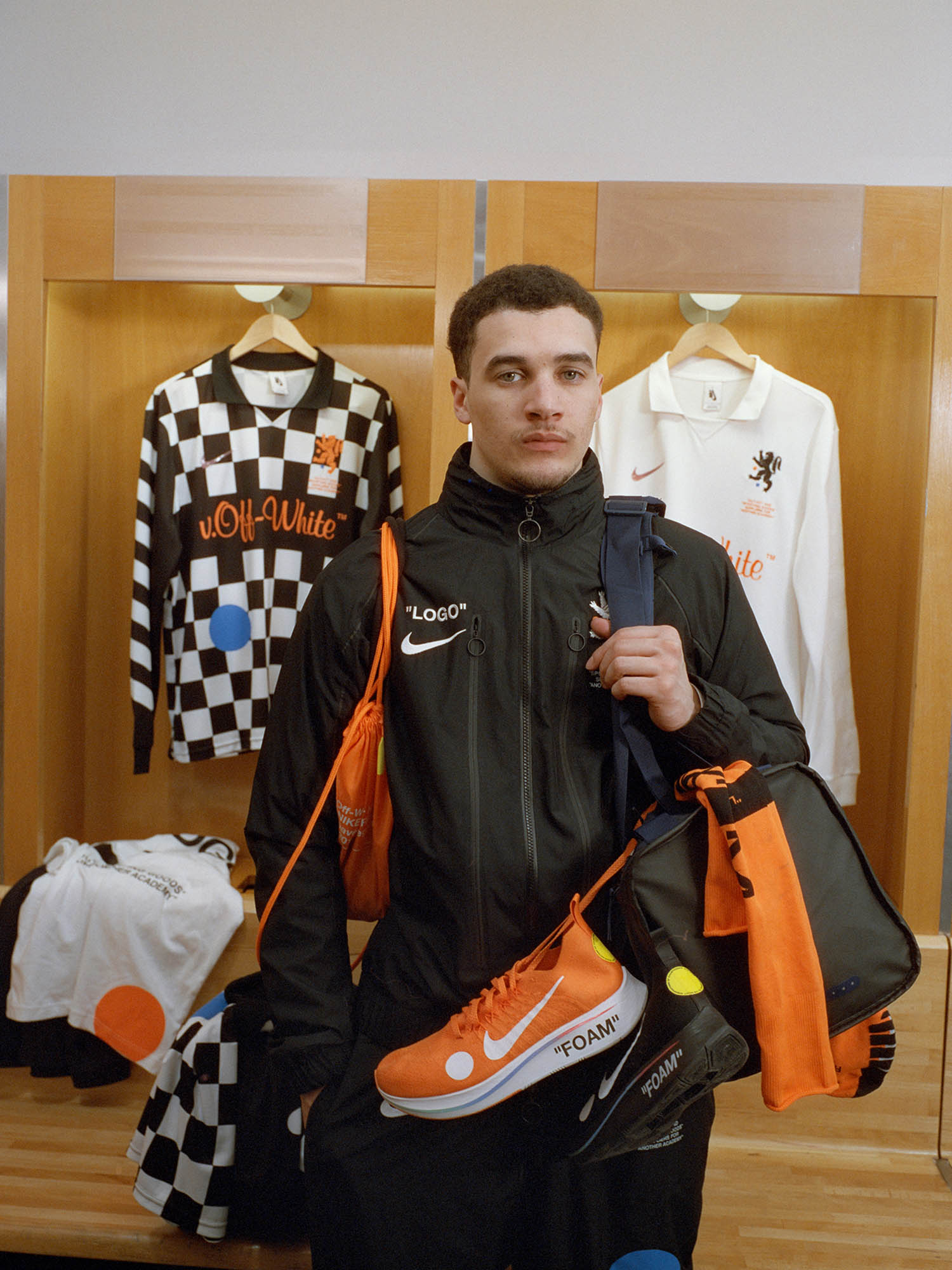 Nike x Off-white Football, mon amour