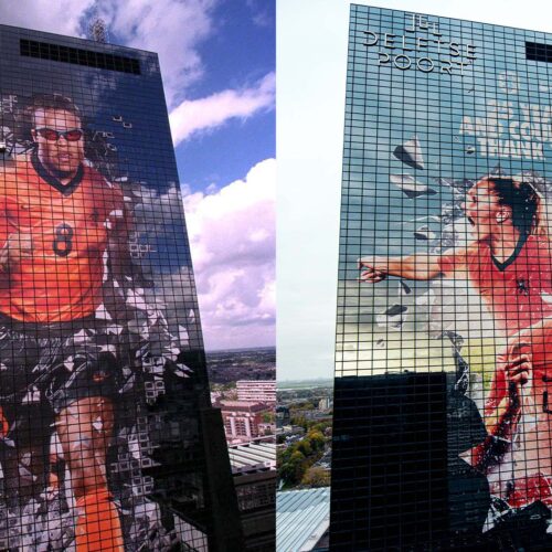 Image de l'article Un Van Dijk de 50 mètres pour les 25 ans des Pays-Bas chez Nike !