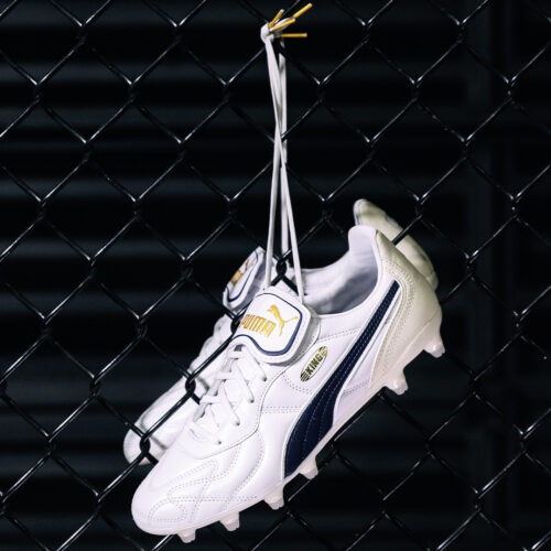Image de l'article Une PUMA King en hommage au fondateur de la marque, Rudolph Dassler