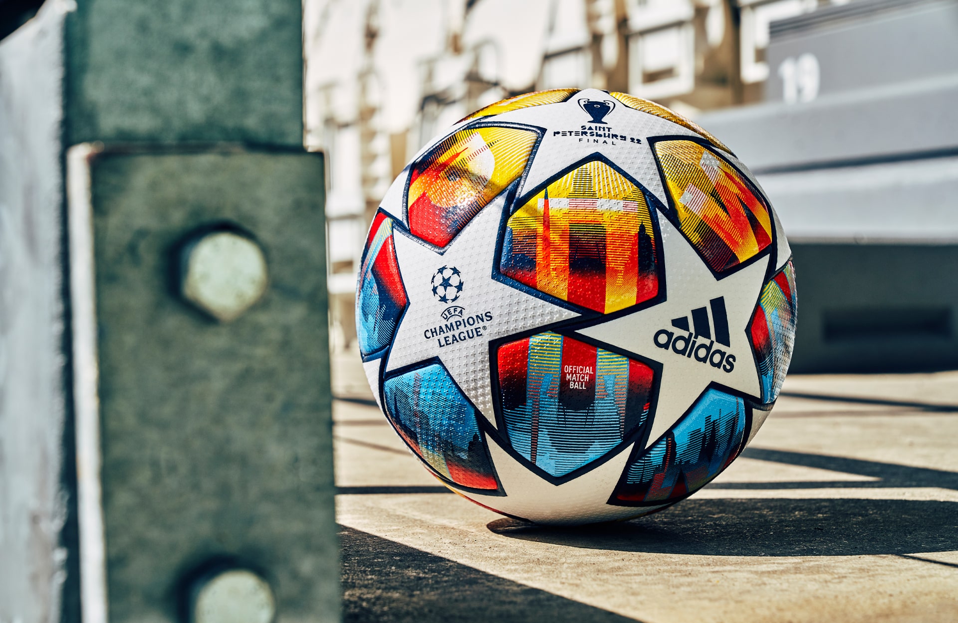 Ballon Champions League 2021-2022 adidas