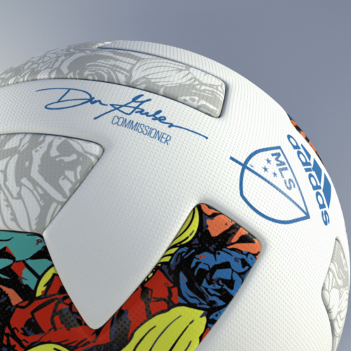 Image de l'article Le nouveau ballon 2022 de la MLS célèbre la diversité