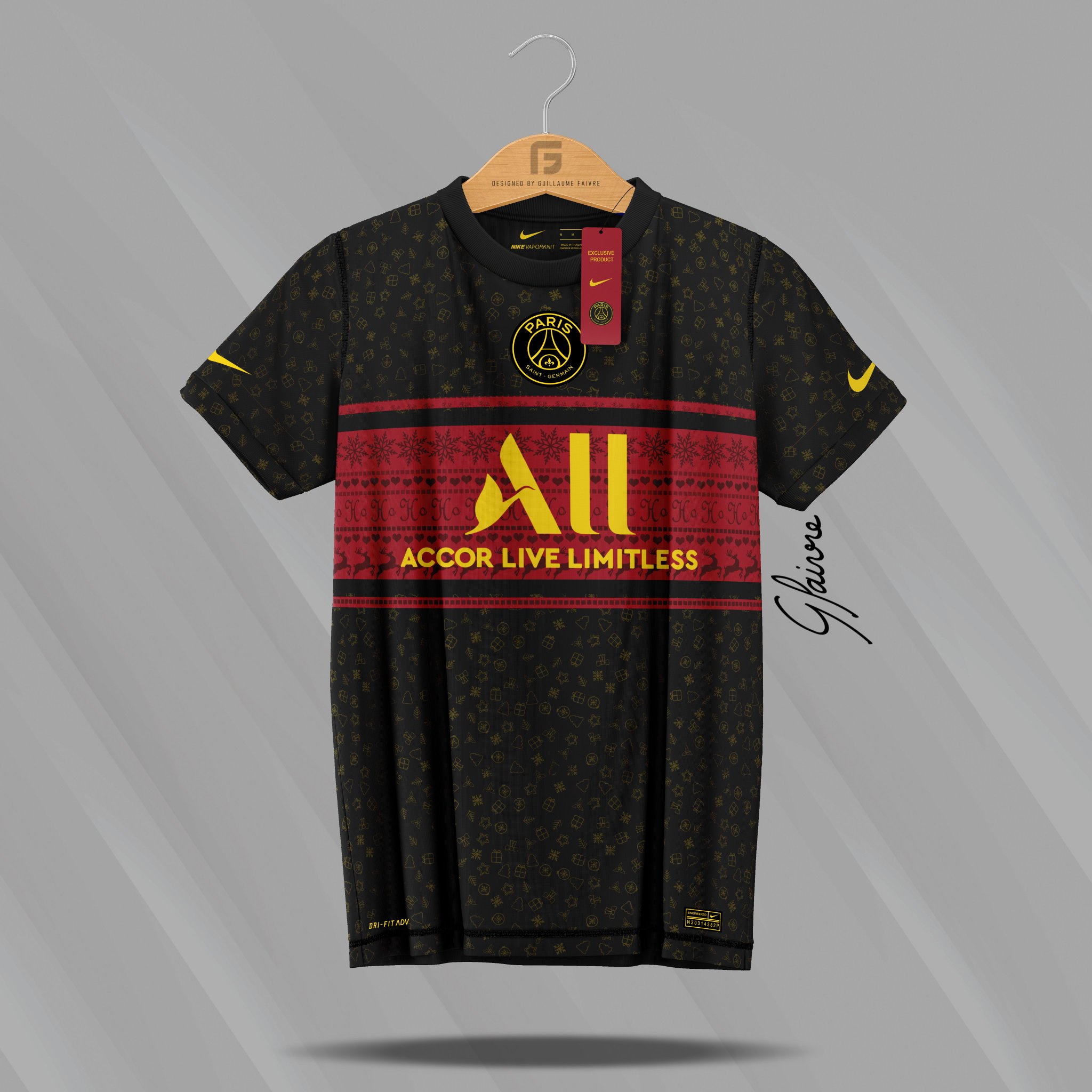 guillaume faivre christmas concept kit 2