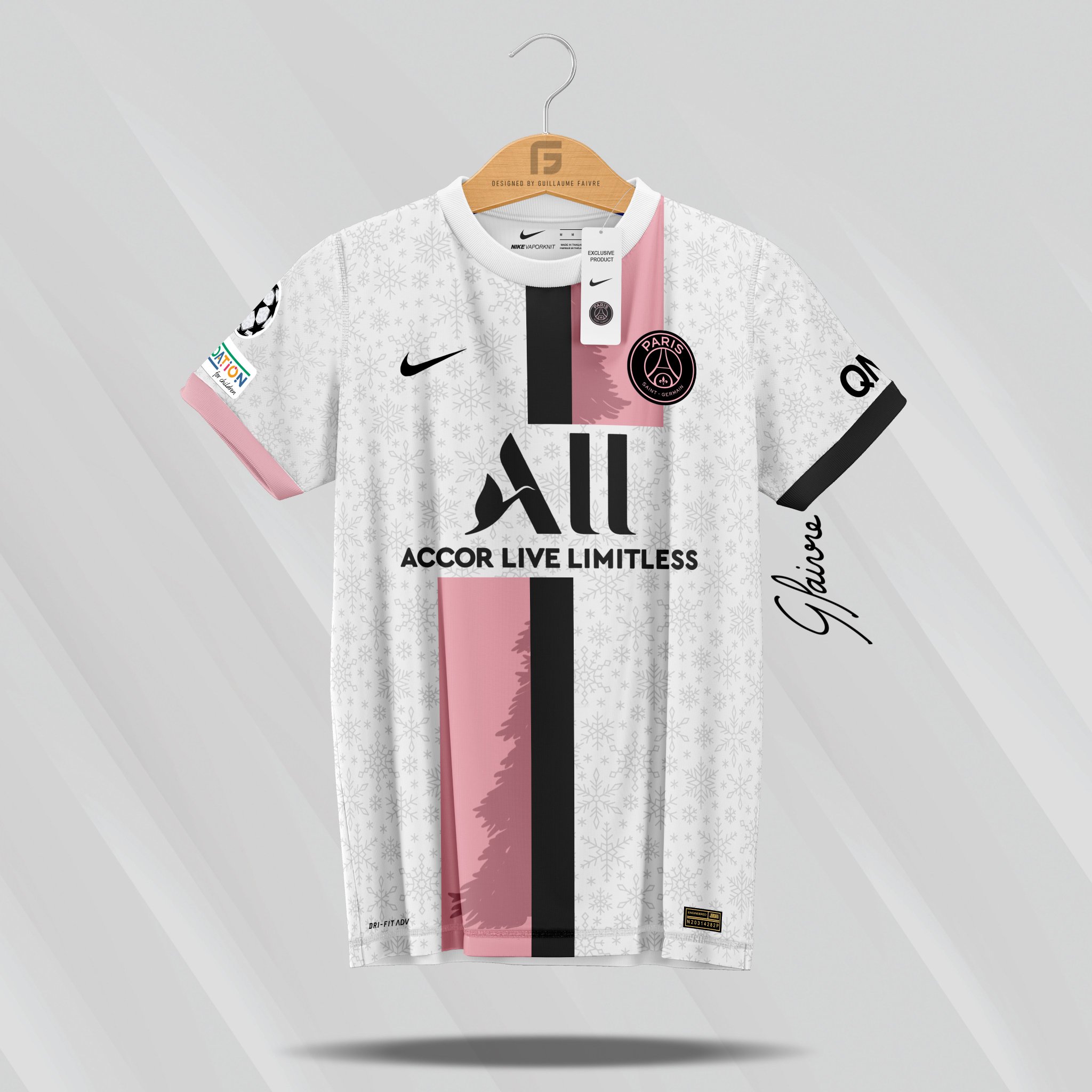 guillaume faivre christmas concept kit