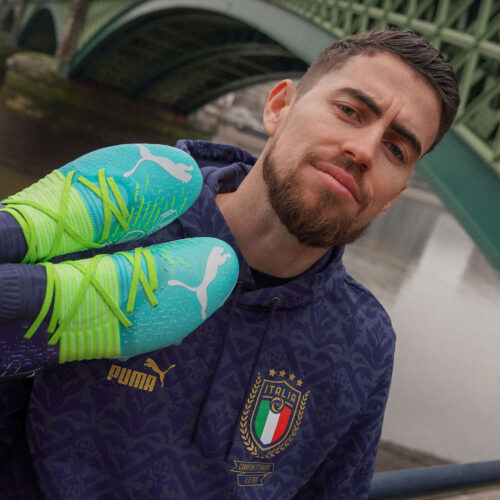 Image de l'article Officiel : Jorginho s'engage avec PUMA et portera la Future Z