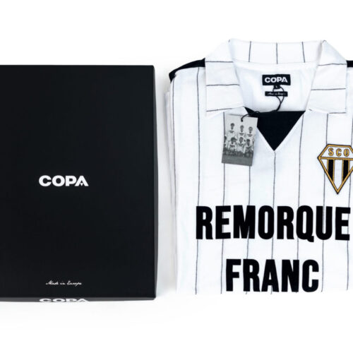 Image de l'article Angers SCO réédite son maillot de 81-82 avec COPA