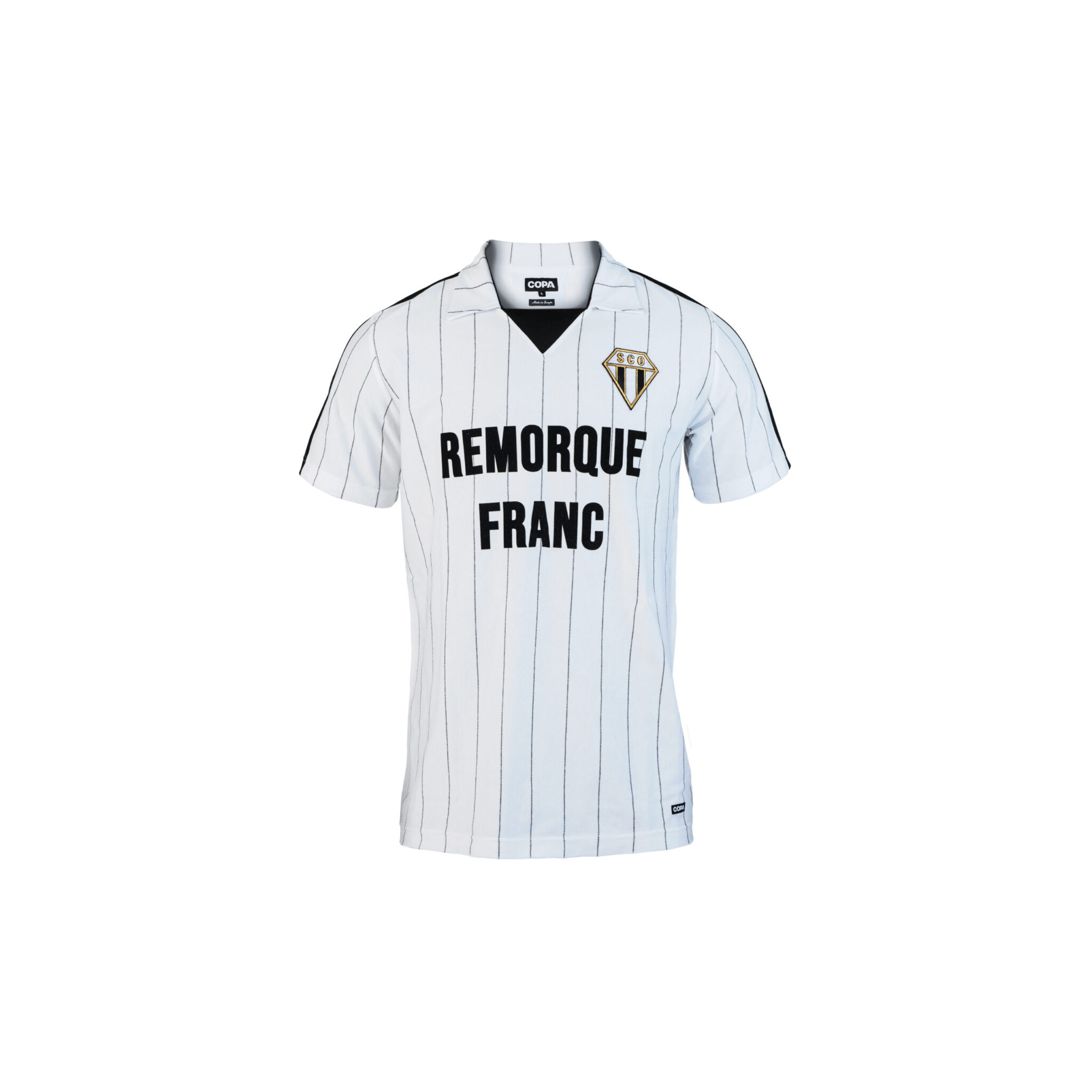 Maillot Lotto SCO Angers (années 2010-2020) – Blanc, XL, N°9