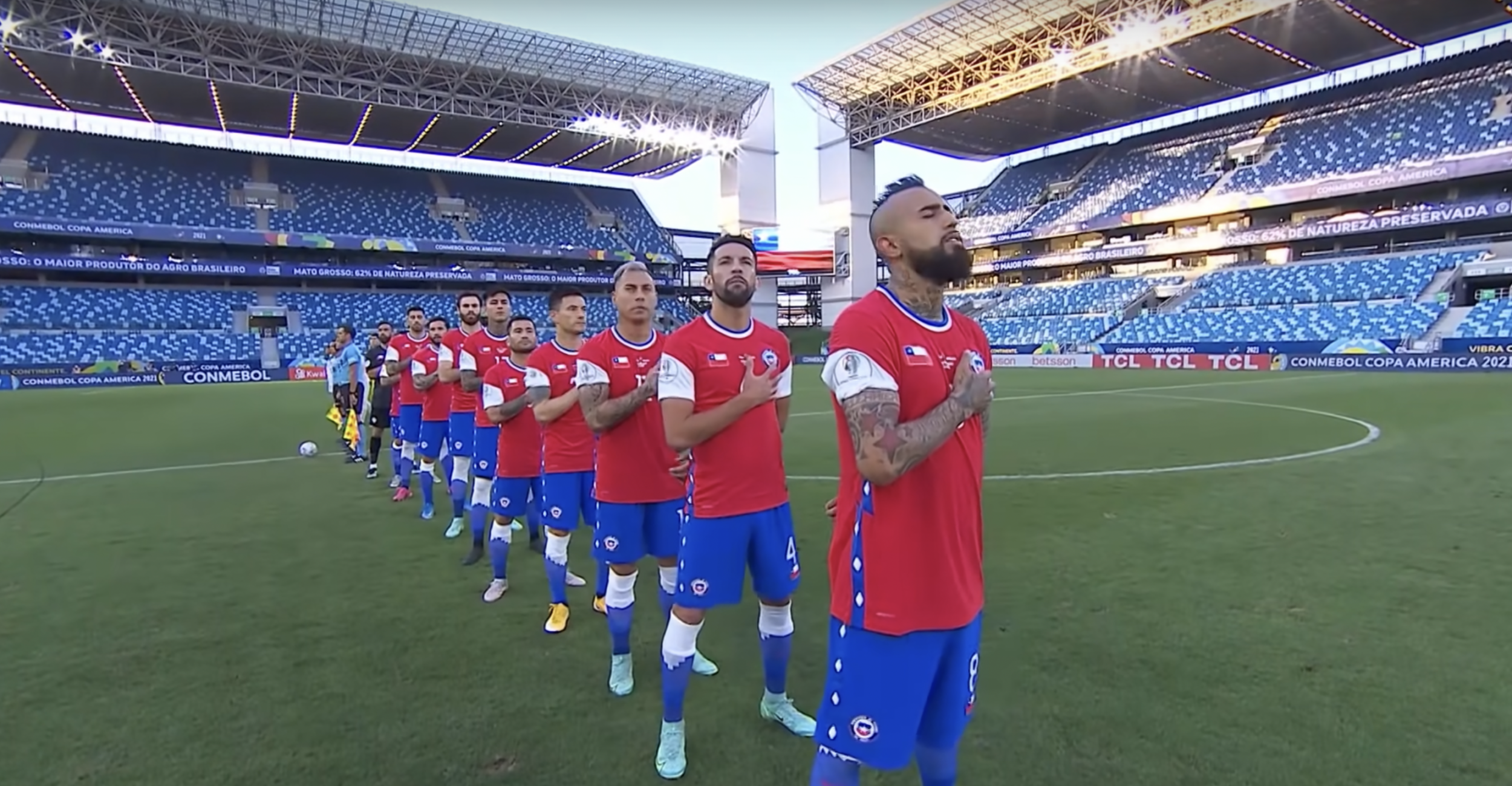 maillot chili nike masqué copa america