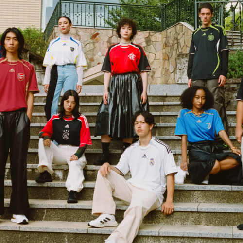 Image de l'article Comme en 2006, adidas réinvente les maillots des clubs façon Teamgeist